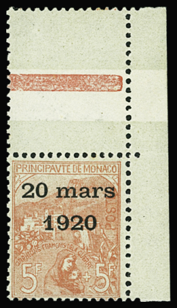 N°43 Mariage de la princesse Charlotte, coin de feuille,
