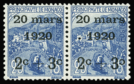 N°34b +35b +36b, Les 3 paires avec variété deuxième