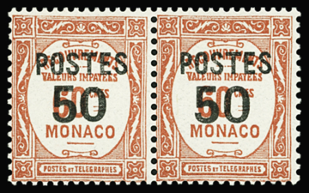 N°147a variété petit zéro en paire tenant à normal,