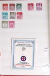1862-1953, Ensemble intéressant de timbres de France