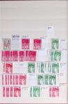 1862-1953, Ensemble intéressant de timbres de France