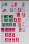 1862-1953, Ensemble intéressant de timbres de France