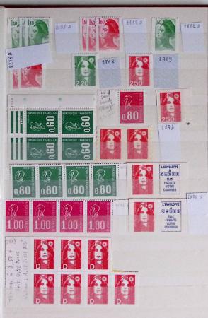 1862-1953, Ensemble intéressant de timbres de France