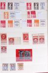 1862-1953, Ensemble intéressant de timbres de France