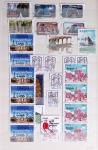 1862-1953, Ensemble intéressant de timbres de France
