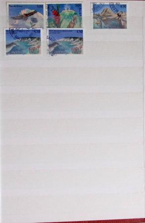 1862-1953, Ensemble intéressant de timbres de France