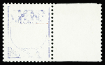 N°1354B 30c Paris, variété sans le rouge, bleu partiel,