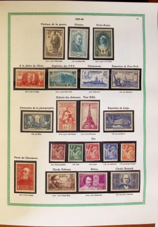 1900-2017, Collection de France en 3 albums Y & T,