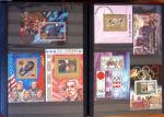 1889-2017, Collections multiples en 3 albums et 5 classeurs