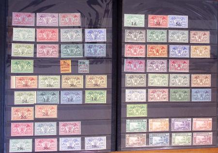 1889-2017, Collections multiples en 3 albums et 5 classeurs