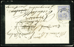 France N°68 25c outremer obl. càd convoyeur Monte-Carlo