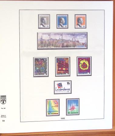 1856-2010, Collection du Monde entier en 16 albums