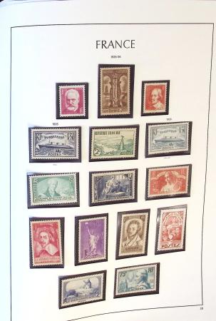 1900-2009, Collection de France en albums Leuchtturm,