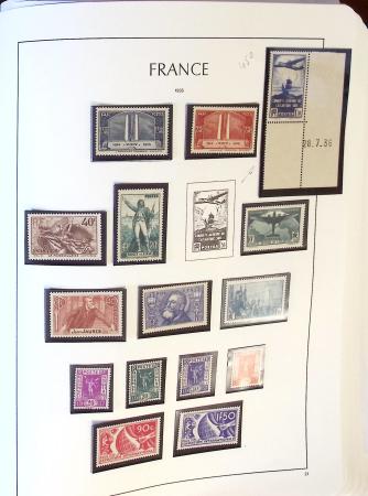 1900-2009, Collection de France en albums Leuchtturm,