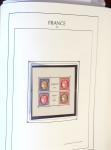 1900-2009, Collection de France en albums Leuchtturm,