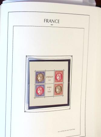 1900-2009, Collection de France en albums Leuchtturm,