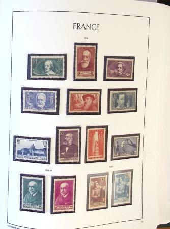 1900-2009, Collection de France en albums Leuchtturm,
