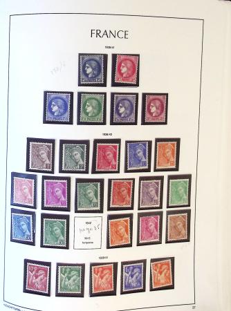 1900-2009, Collection de France en albums Leuchtturm,
