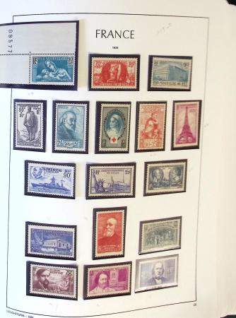 1900-2009, Collection de France en albums Leuchtturm,