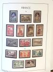 1900-2009, Collection de France en albums Leuchtturm,