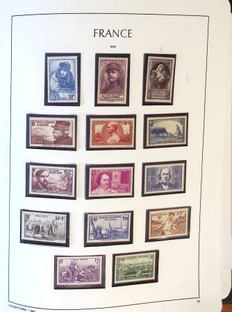1900-2009, Collection de France en albums Leuchtturm,
