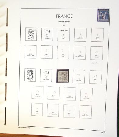 1900-2009, Collection de France en albums Leuchtturm,