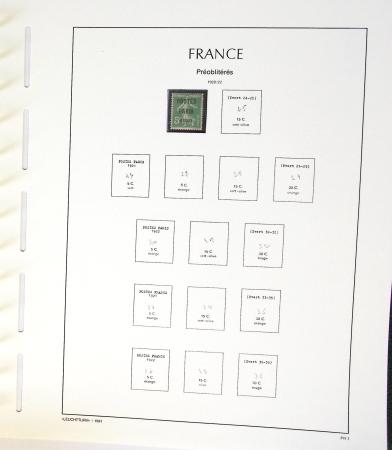1900-2009, Collection de France en albums Leuchtturm,