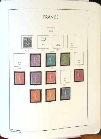 1900-2009, Collection de France en albums Leuchtturm,