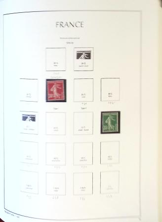1900-2009, Collection de France en albums Leuchtturm,