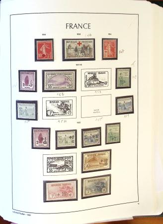 1900-2009, Collection de France en albums Leuchtturm,