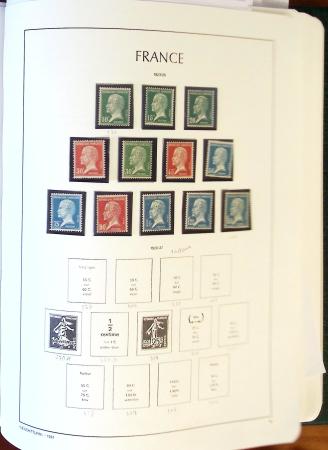 1900-2009, Collection de France en albums Leuchtturm,