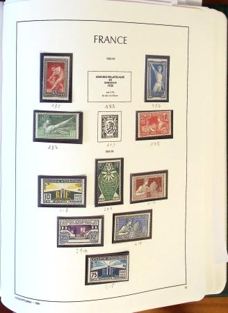 1900-2009, Collection de France en albums Leuchtturm,