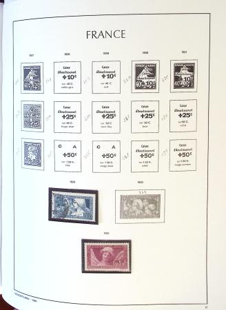 1900-2009, Collection de France en albums Leuchtturm,