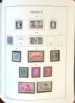1900-2009, Collection de France en albums Leuchtturm,