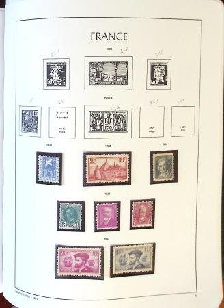 1900-2009, Collection de France en albums Leuchtturm,