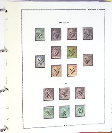1885-2021, Plusieurs collections des TOM en neuf, dont