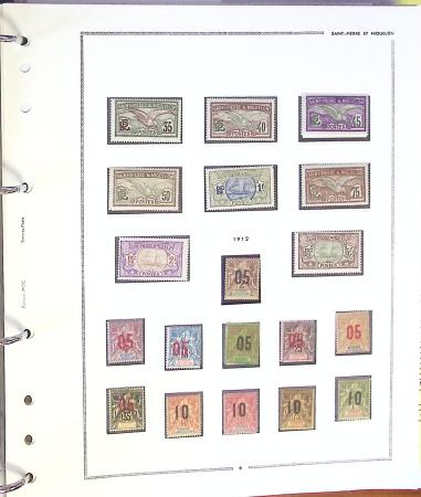 1885-2021, Plusieurs collections des TOM en neuf, dont