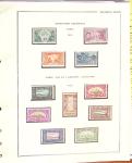 1885-2021, Plusieurs collections des TOM en neuf, dont