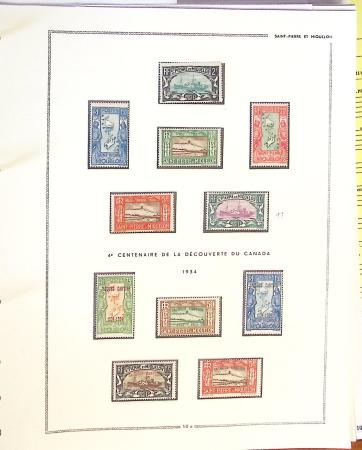 1885-2021, Plusieurs collections des TOM en neuf, dont