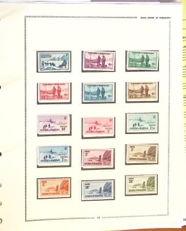1885-2021, Plusieurs collections des TOM en neuf, dont