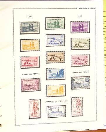 1885-2021, Plusieurs collections des TOM en neuf, dont