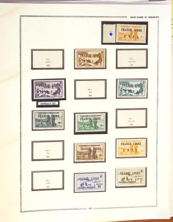 1885-2021, Plusieurs collections des TOM en neuf, dont