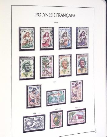 1885-2021, Plusieurs collections des TOM en neuf, dont