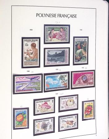 1885-2021, Plusieurs collections des TOM en neuf, dont