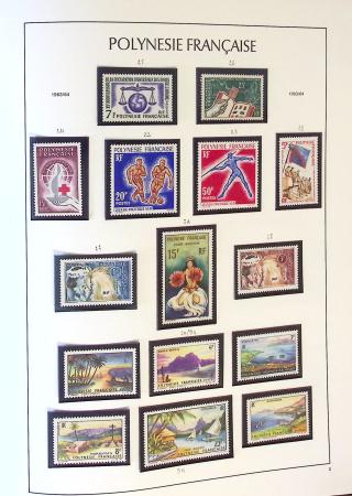 1885-2021, Plusieurs collections des TOM en neuf, dont