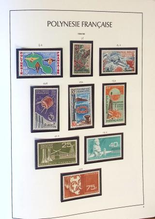 1885-2021, Plusieurs collections des TOM en neuf, dont