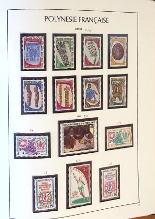 1885-2021, Plusieurs collections des TOM en neuf, dont