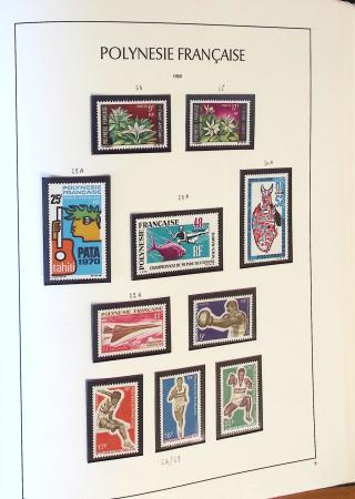 1885-2021, Plusieurs collections des TOM en neuf, dont