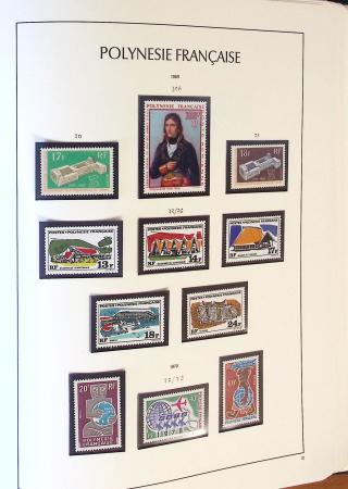 1885-2021, Plusieurs collections des TOM en neuf, dont