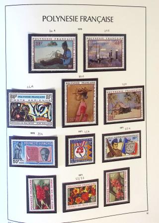 1885-2021, Plusieurs collections des TOM en neuf, dont